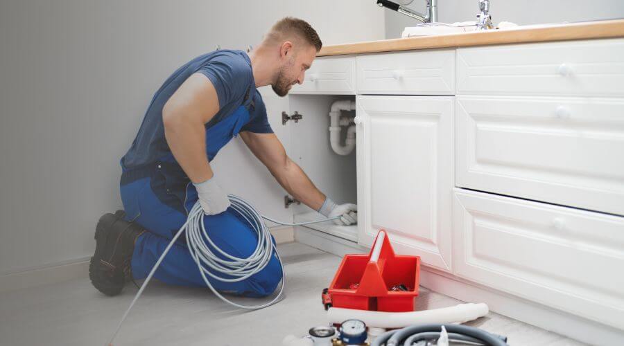 Local tankless water heater installation in Muse, OK